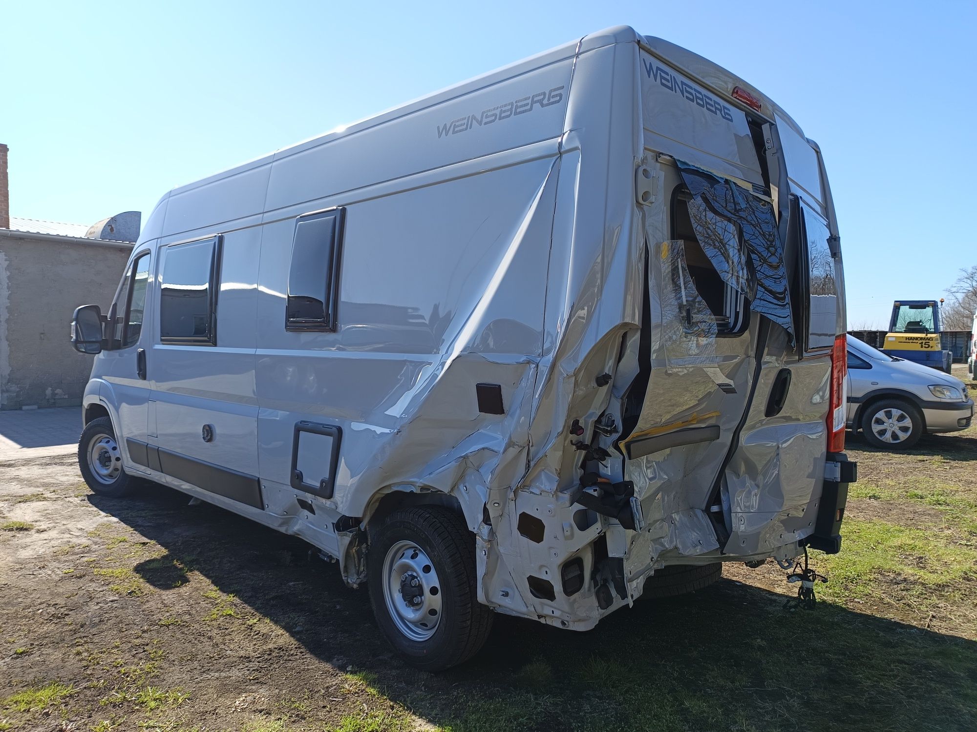 Nowy Kamper Weinsberg Fiat Ducato 2024 r. 2.2 D
