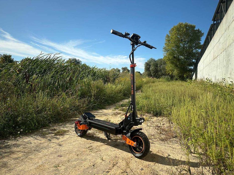 Електросамокат X-BOOST-004 48V 20Ah 2400W ДВА МОТОРИ | АКЦІЯ -30%