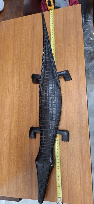 Crocodilo artesanato africano