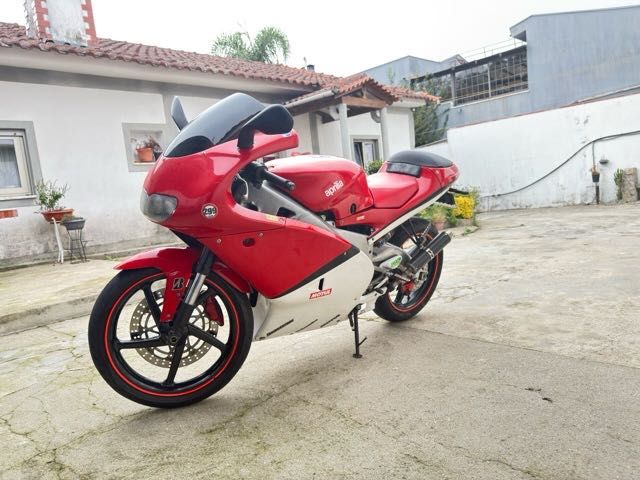 Aprilia rs 125..