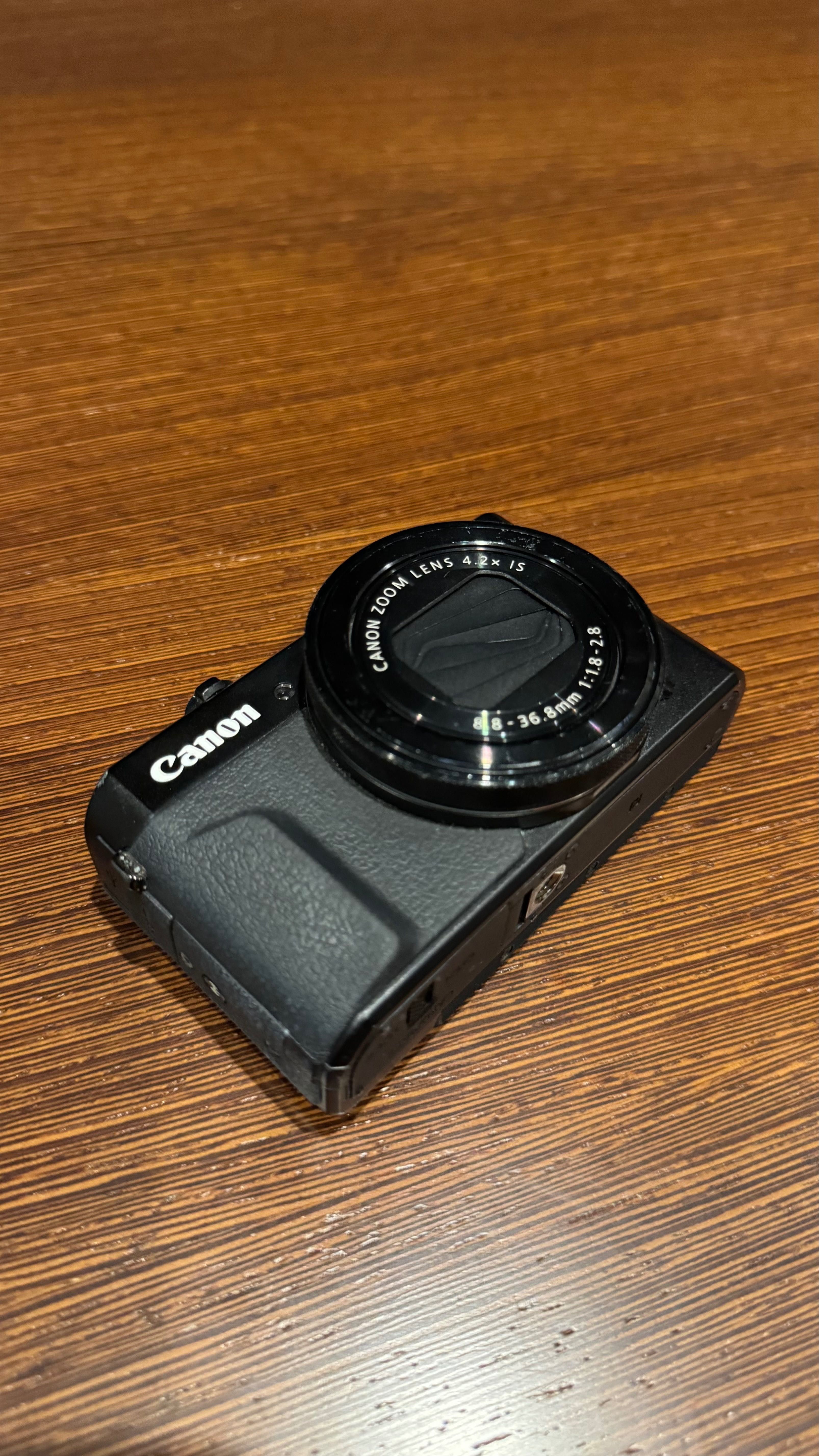 Canon g7x Mark II