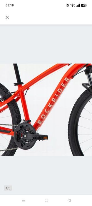 Rower górski MTB męski 27'5 turystyczny Rockrider EXPL 50