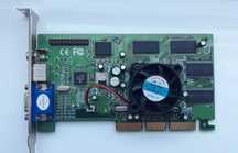 Відеокарта AGP ST Lab AGP MX400TV5M-64MB