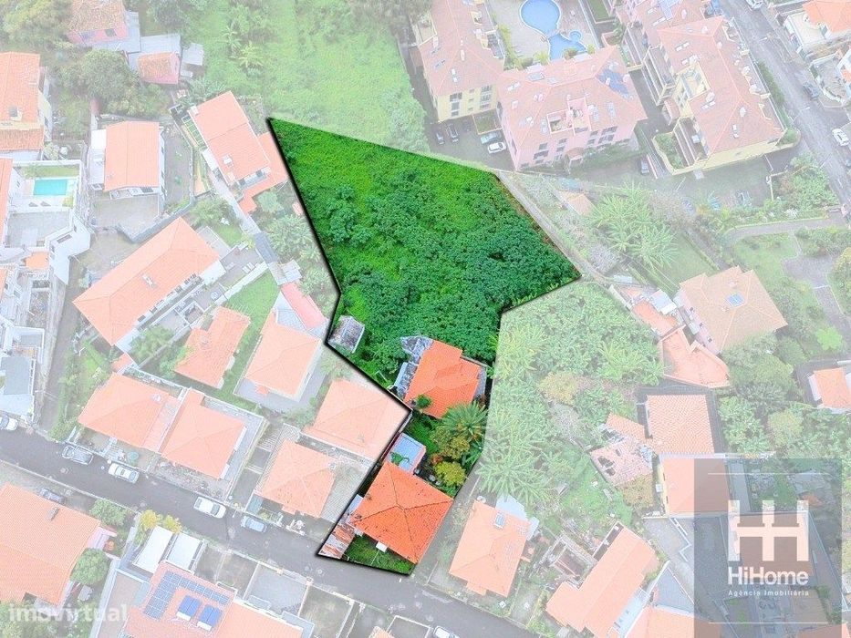 Lote de terreno com 2.220 m2 em Santa Luzia, Funchal