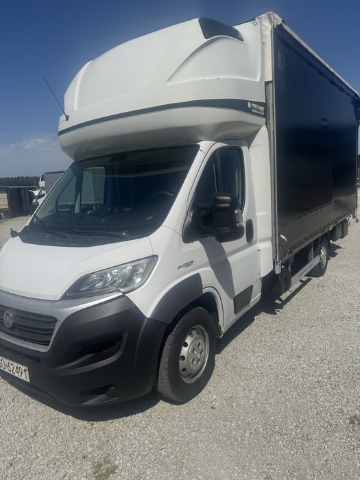 Fiat ducato 2.3 180 km 10 euro palet 2020 rok