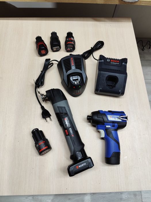 Wurth EMS 12-A реноватор Вюрт/ Berner -імпакт/