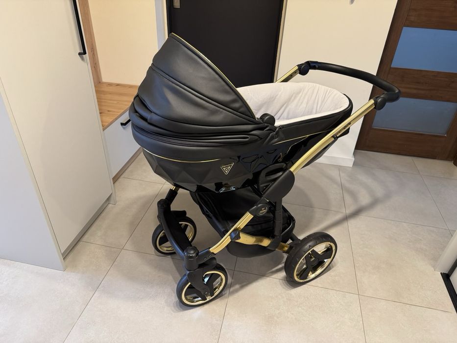 Wózek Junama Diamond Fluo Line 2in1