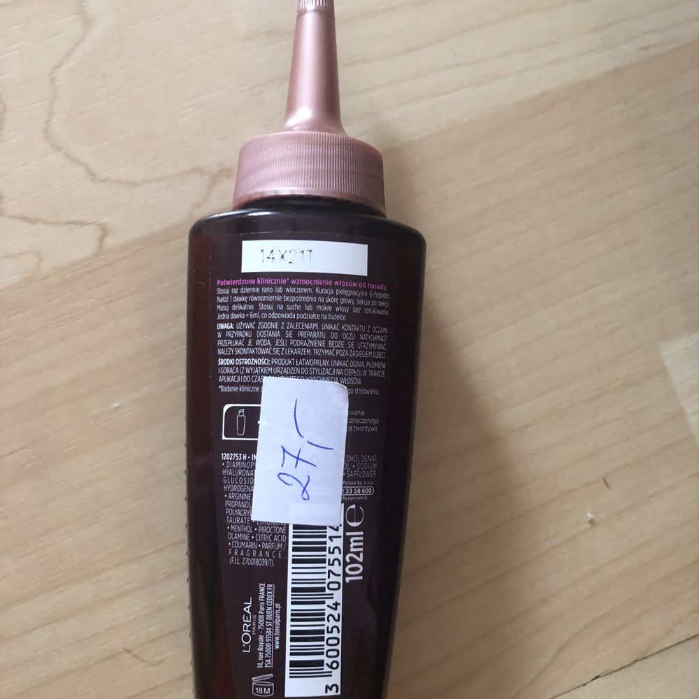 Loreal Elseve serum wcierka