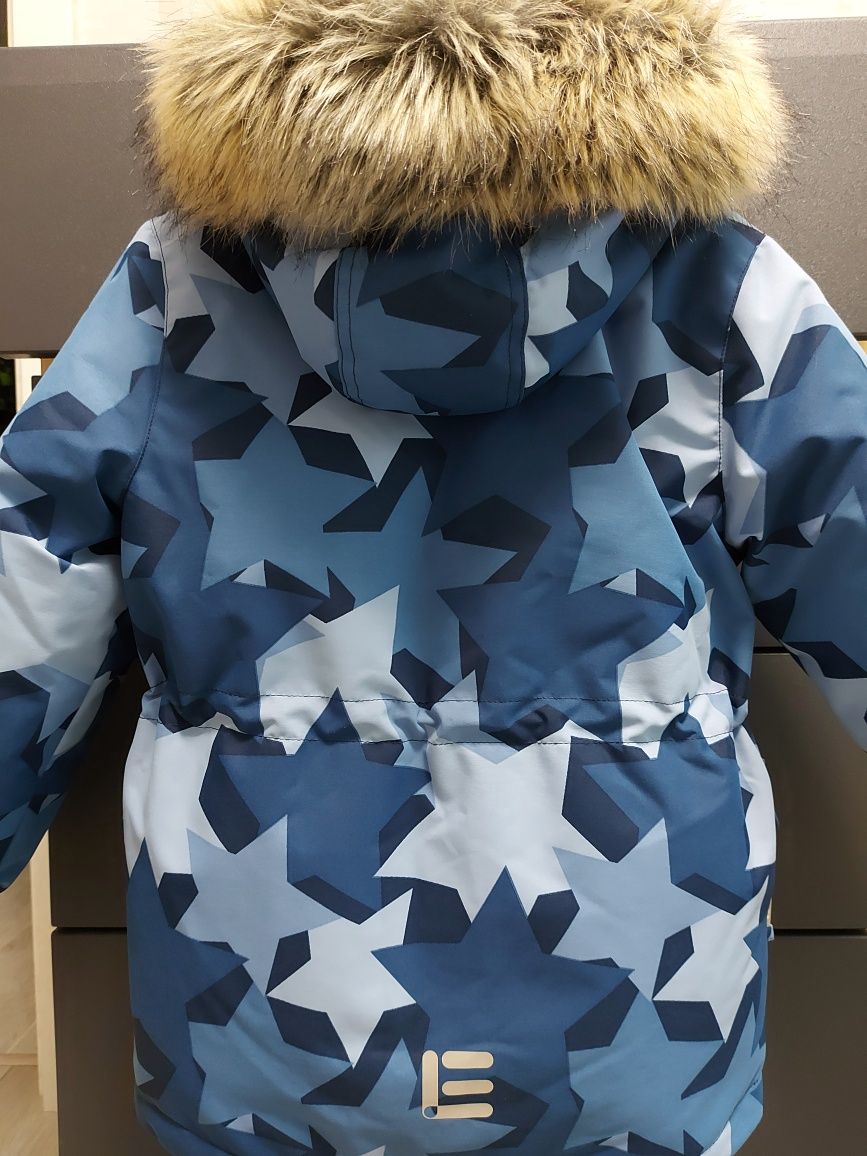 Парка, куртка зимова Lenne для хлопчика