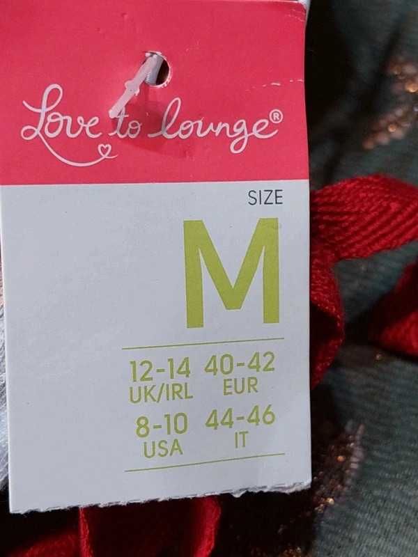 Love to Lounge komplet piżamowy bawełniany roz 40/42