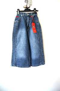 spodnie dlugie dzieciece jeansowe dzinsowe spodenki dla dziecka dzwony