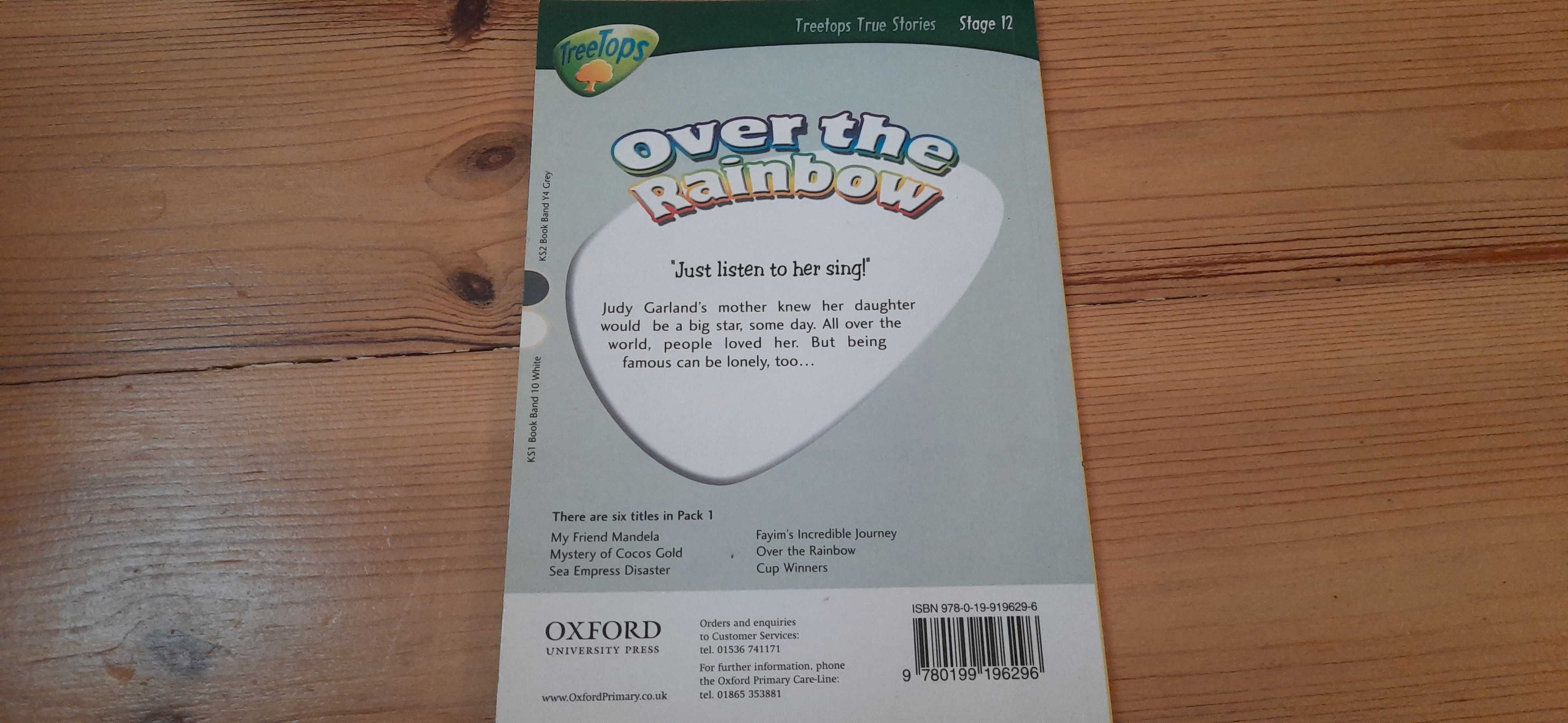 Over the Rainbow. Ann Jungmann. Oxford. Учим английский.