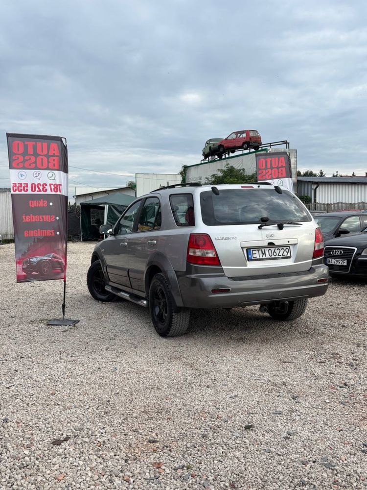 Na Sprzedaż Kia Sorento 2.5D/4x4/fajny stan/klima/zamiana/alu/gwarancj