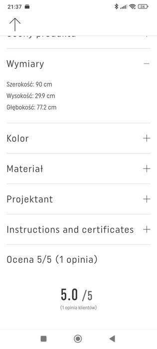 Przewijak na komodę