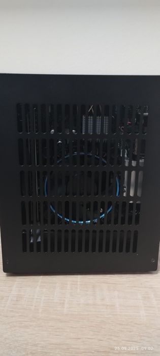 Ultrakompaktowy Game Monster: i5-12400+16Gb DDR4+RTX 3060–Czarny/Biały