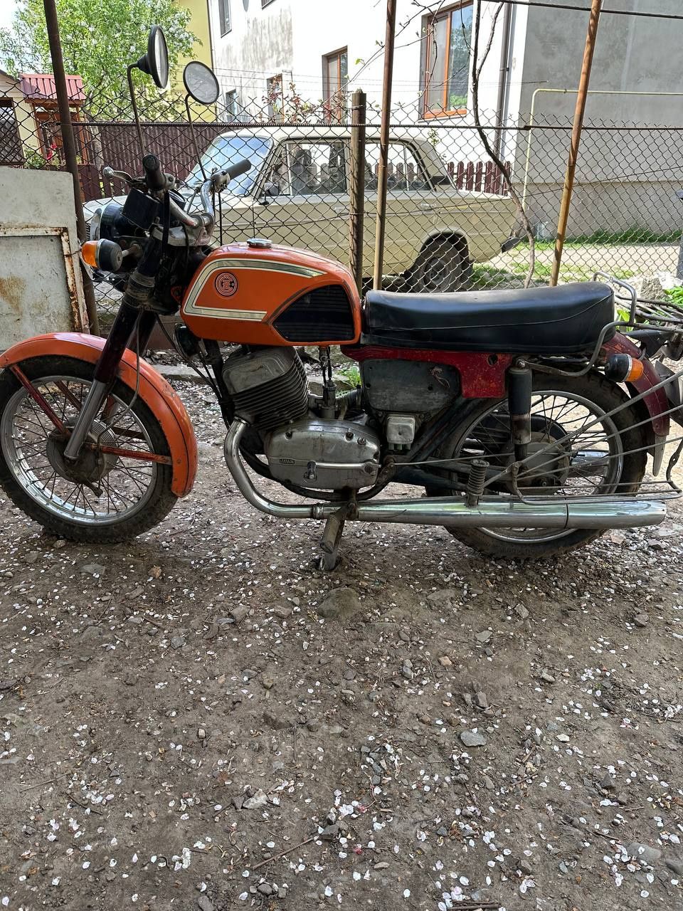 Продам мотоцикл чізет 472.4
