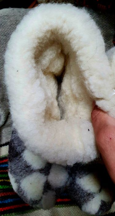 Теплі Чуні/уггі (капці) з ОВЧИНИ !! Від виробника