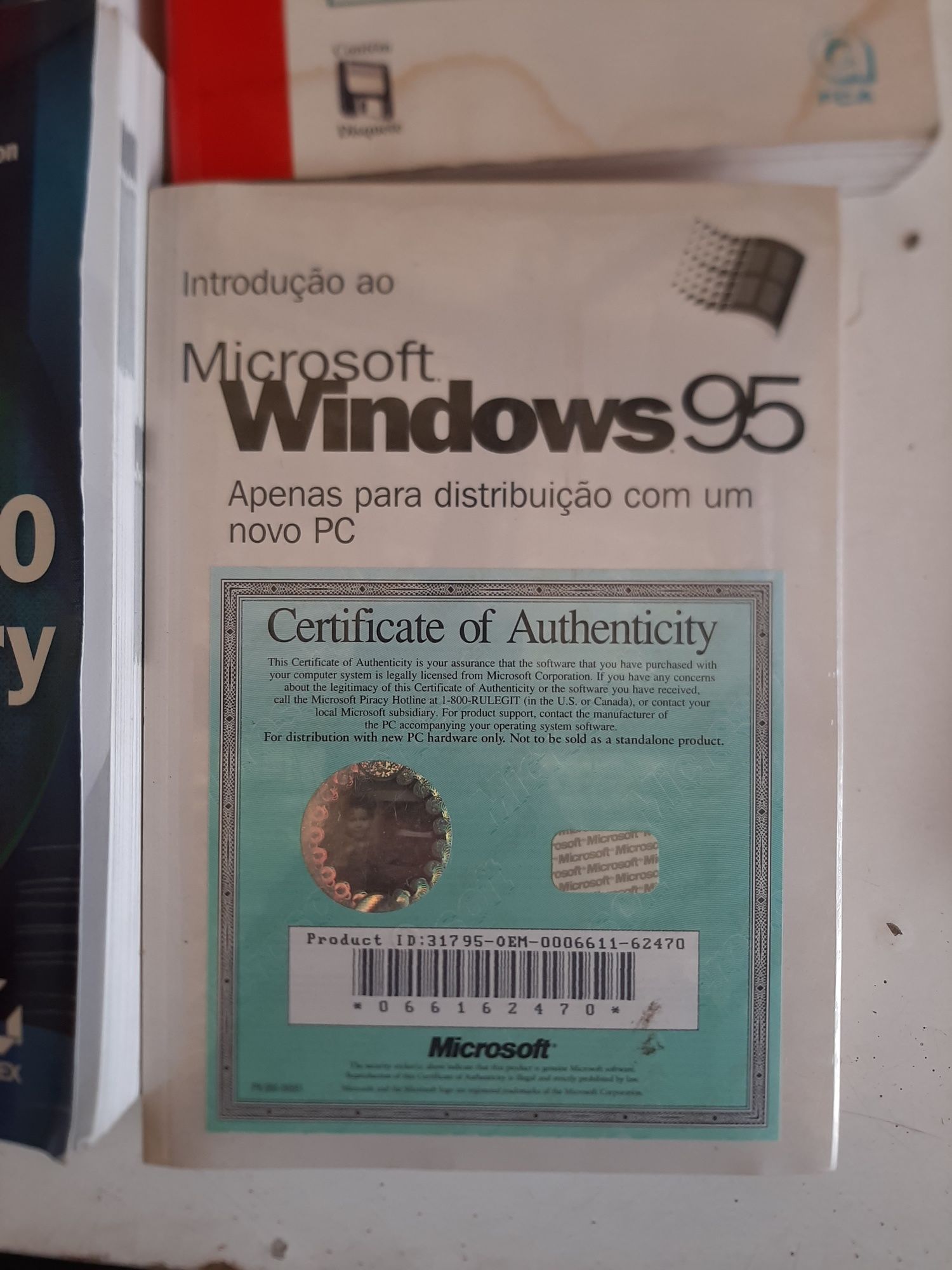 Livros de informática, windows 2000, 1995, NT