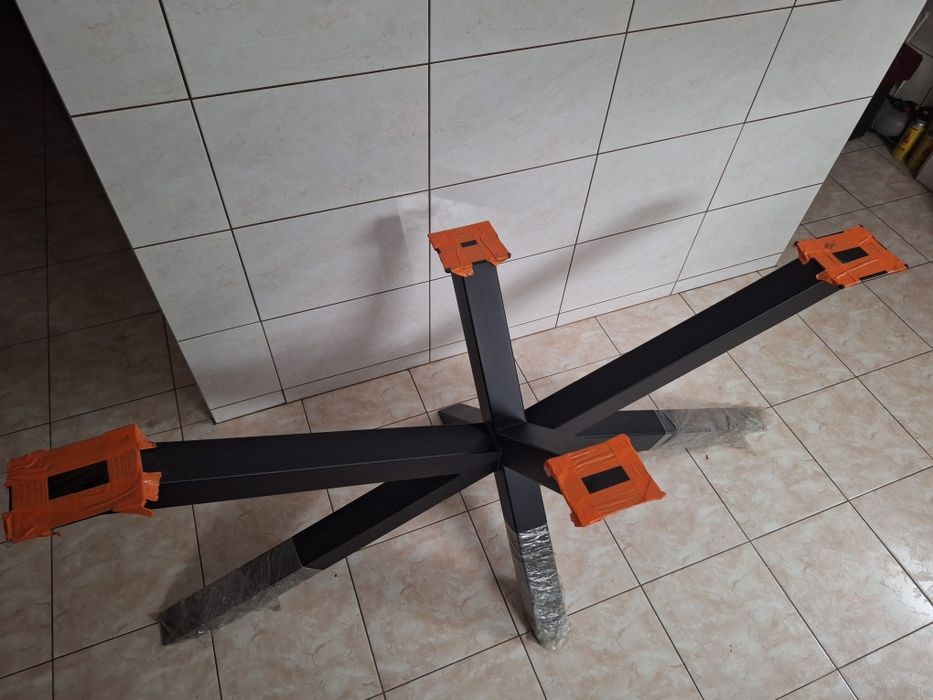 Stelaż pod stół loft "pająk"