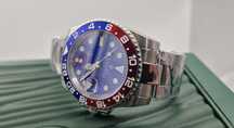 Zegarek Męski ROLEX 40mm Automatyczny Szafirowe Szkiełko NOWY!