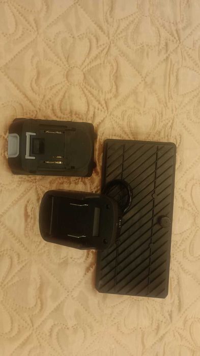 Прожектор, лампа  на  акумуляторах з інструменту ( посадка  Makita )