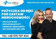 Pomoc finansowa, pożyczki pod zastaw nieruchomości