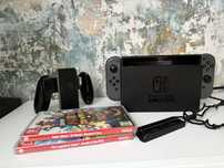 Nintendo Switch V2 + ETUI/ZELDA/MARIO