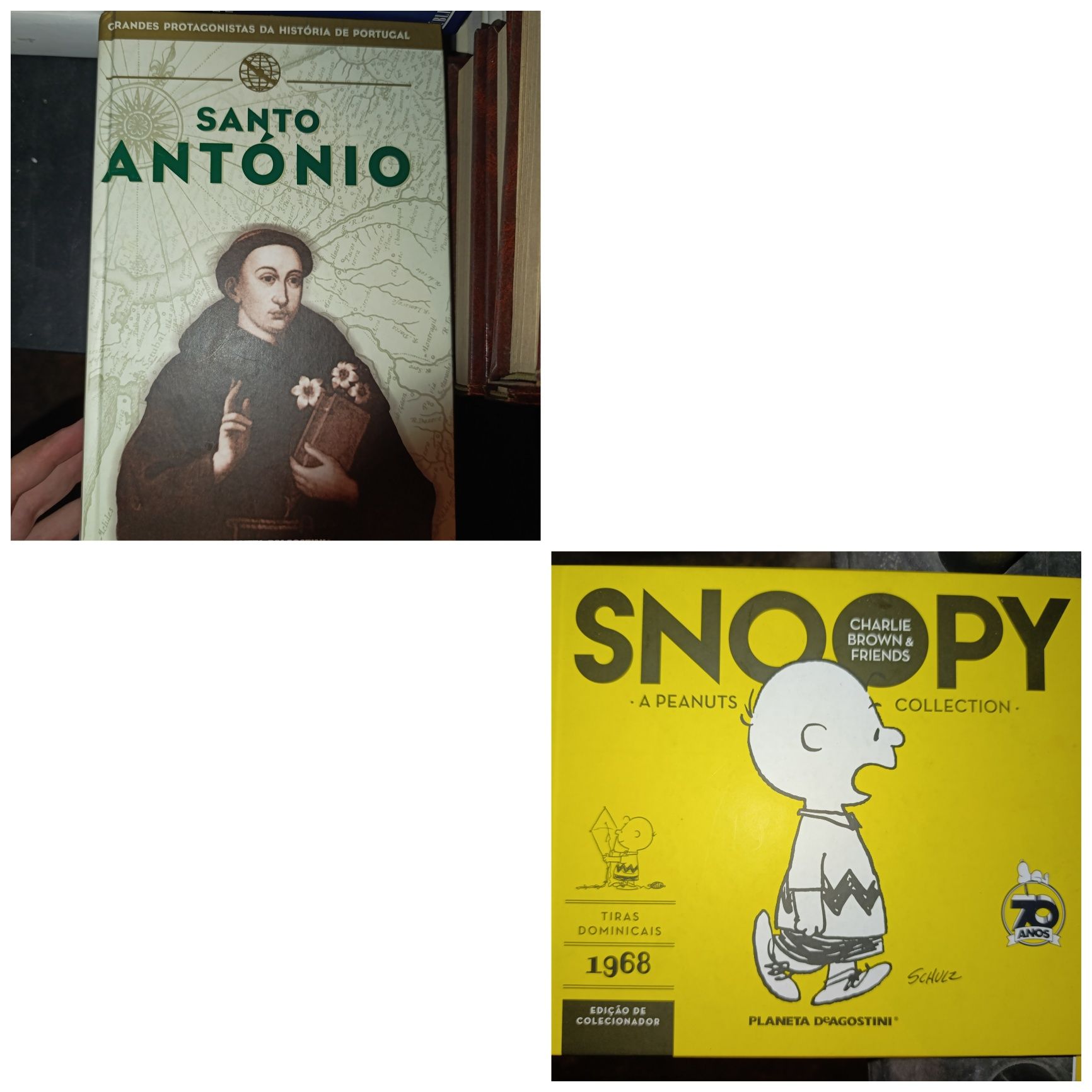 Vários livros coleções