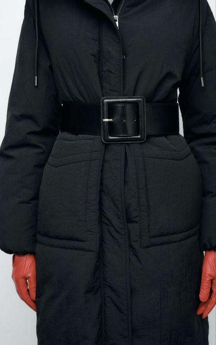 Пальто анорак Zara оригінал XS, S, L, XL