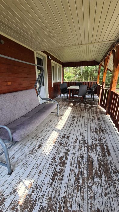 Dom nad jeziorem własna plaża pomost łódka