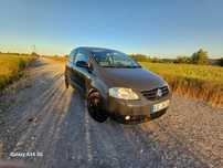 Vw Fox 2009r 1.2 benzyna Gaz