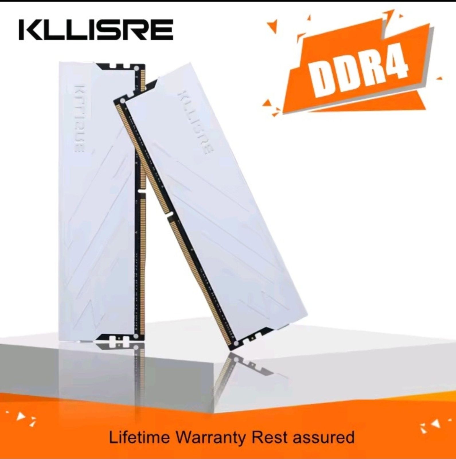 32 GB DDR4 kit  (2x16 ) Kllisre 3200 mhz оперативна пам'ять