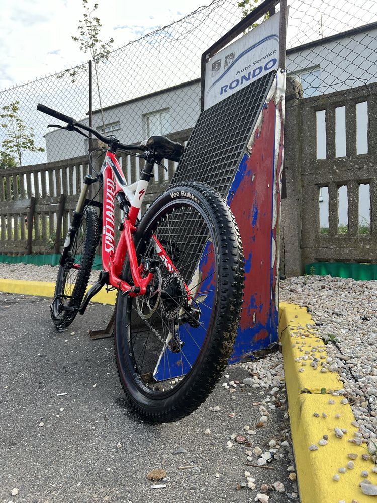 specjalized stumpjumper fsr comp rozmiar m