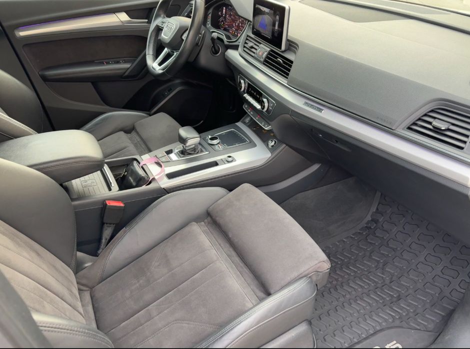 Audi Q5 S-Line Quattro 252KM Salon PL I Właściciel Doinwestowana