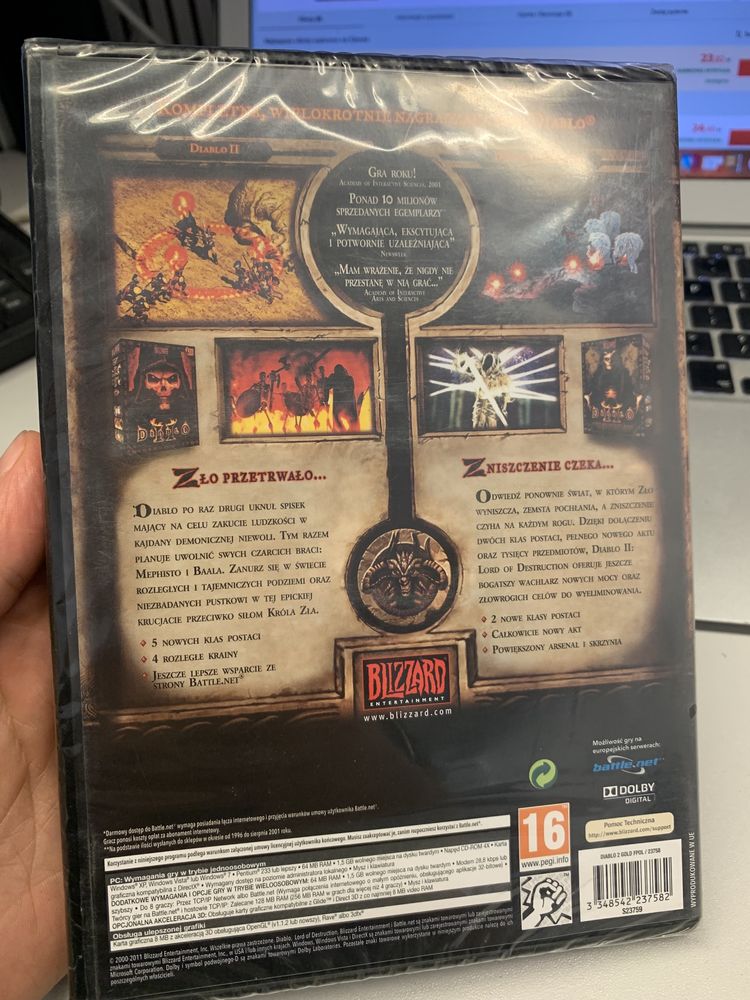 Diablo II 2 + Lord of Destruction (PL) nowa
