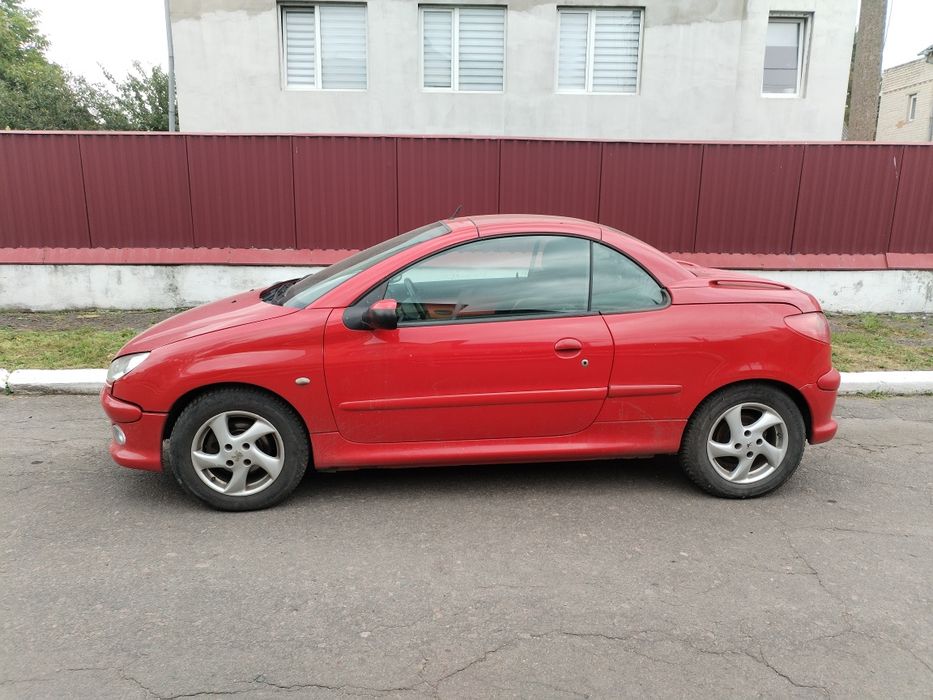 Peugeot 206cc , пежо 206сс