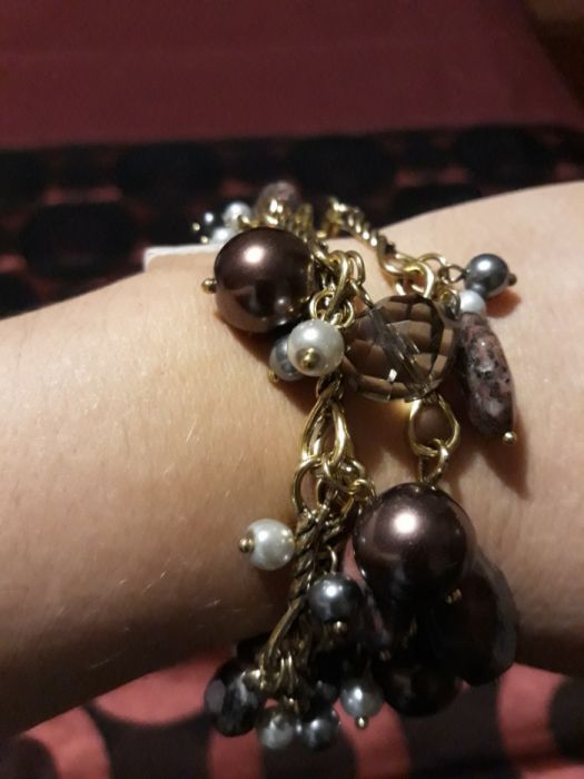 2 pulseiras novas da Parfois