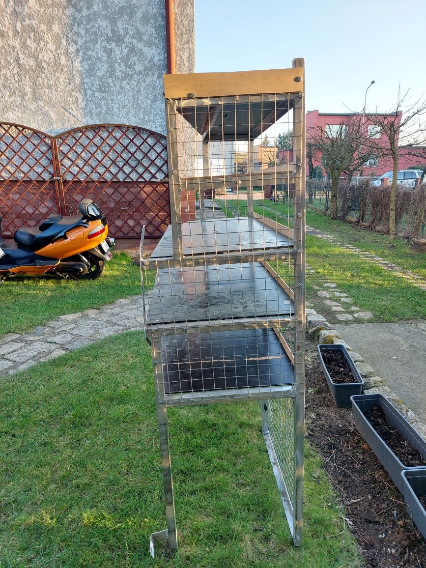 Regały do forda transit custom