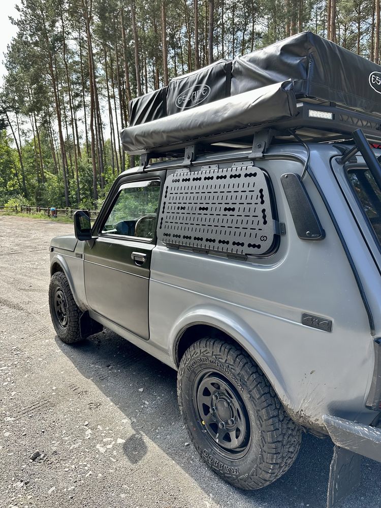 Panele Molle turystyczne wyprawowe zewnętrzne Lada NIVA