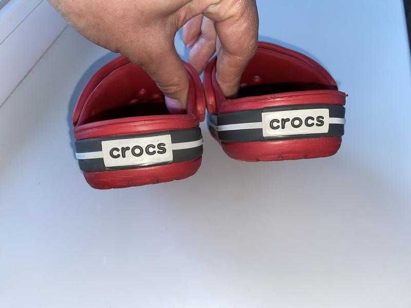 Крокси crocs iconic comfort оригінал, р-р с7 або 24, на ніжку до 15 см