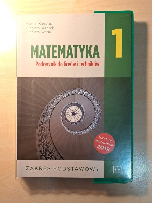 Matematyka-podręcznik do liceów i techników 1