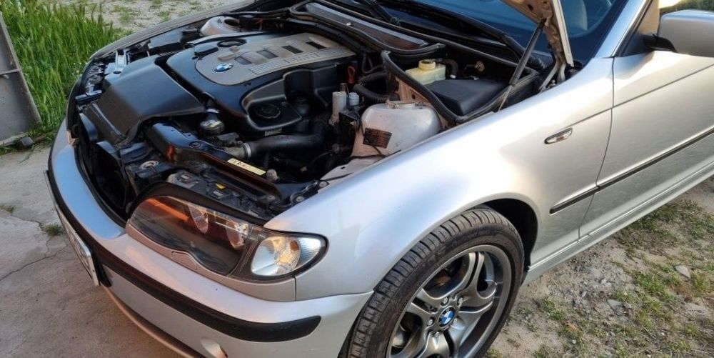Bmw e 46  330 d m57n
