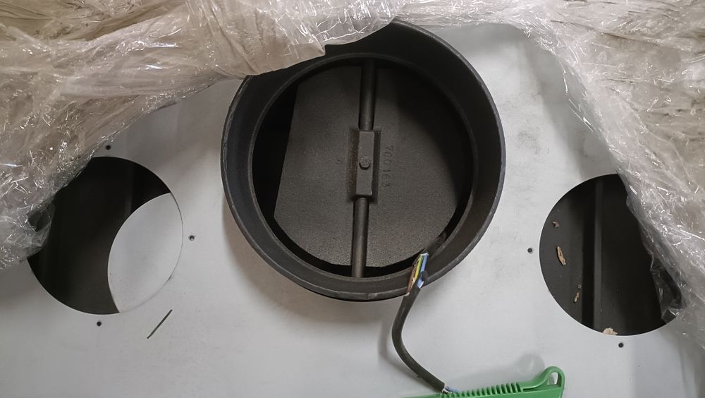 TROCADOR DE CALOR Salamandra  como nova