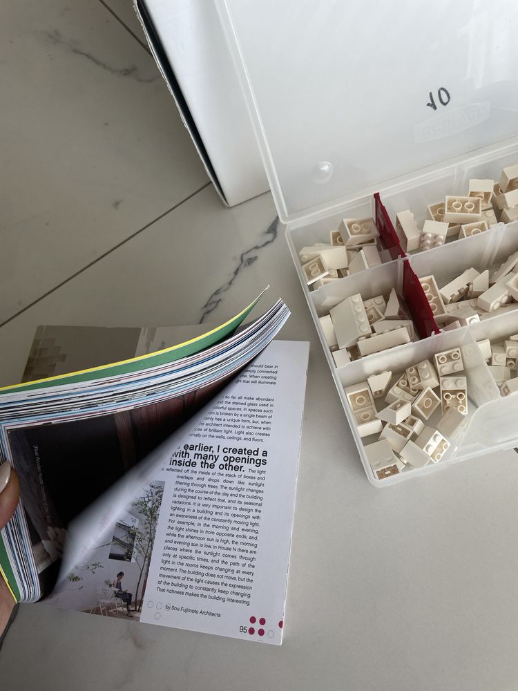 Lego Architecture студія 21050