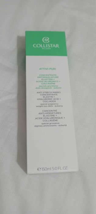 Collistar - creme anti estrias - NOVO