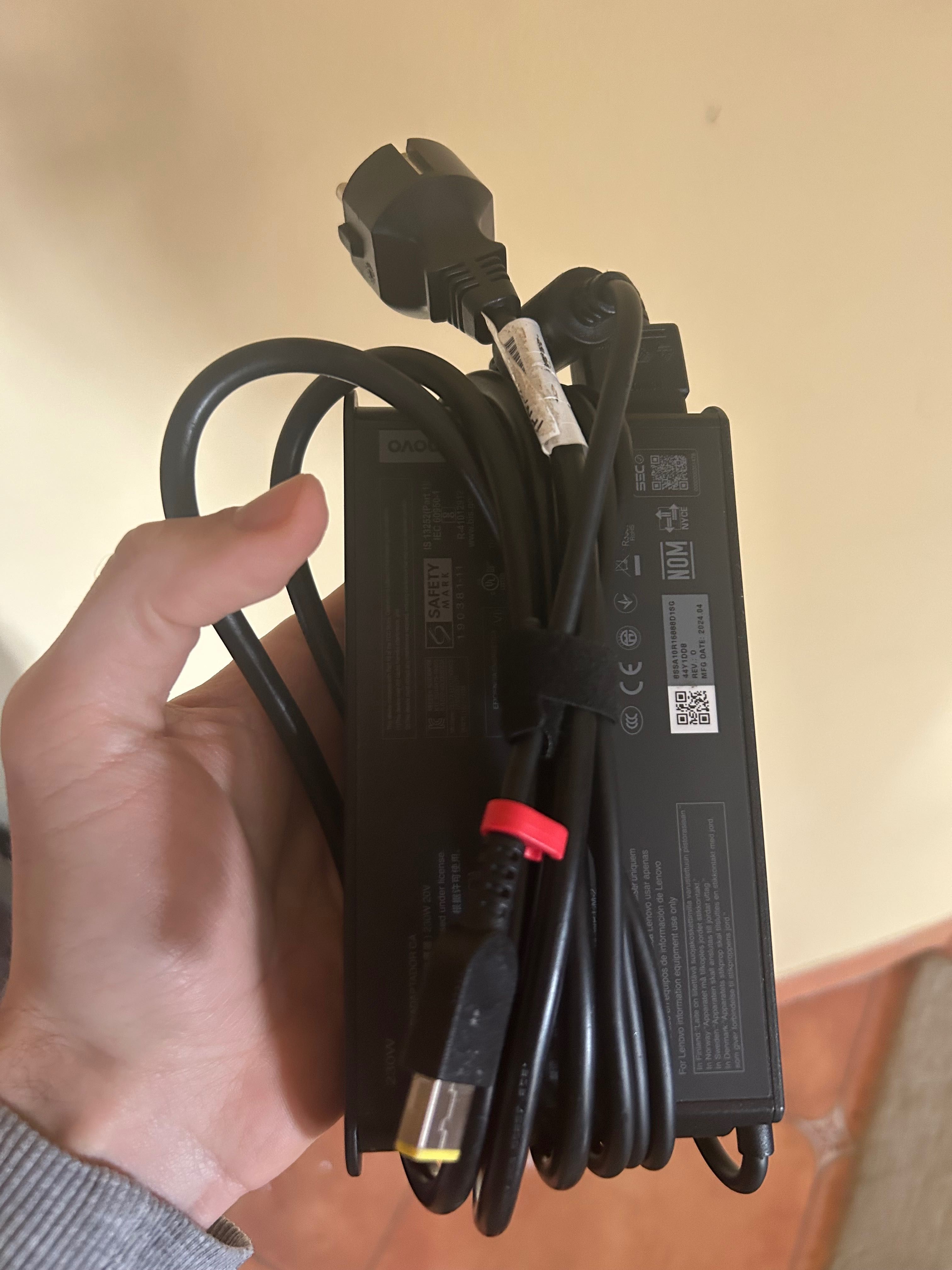 Adaptador Ac / Carregador Lenovo Legion 230W c/ garantia 22 meses