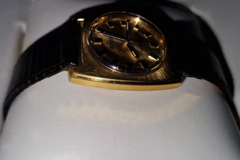 Roamer Searock damski zegarek mechaniczny 17 kamieni 1960/69 - XX wiek