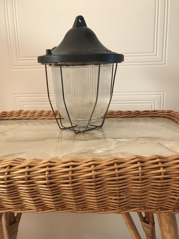 2 sztuki Lampa retro vintage odnowiona loft