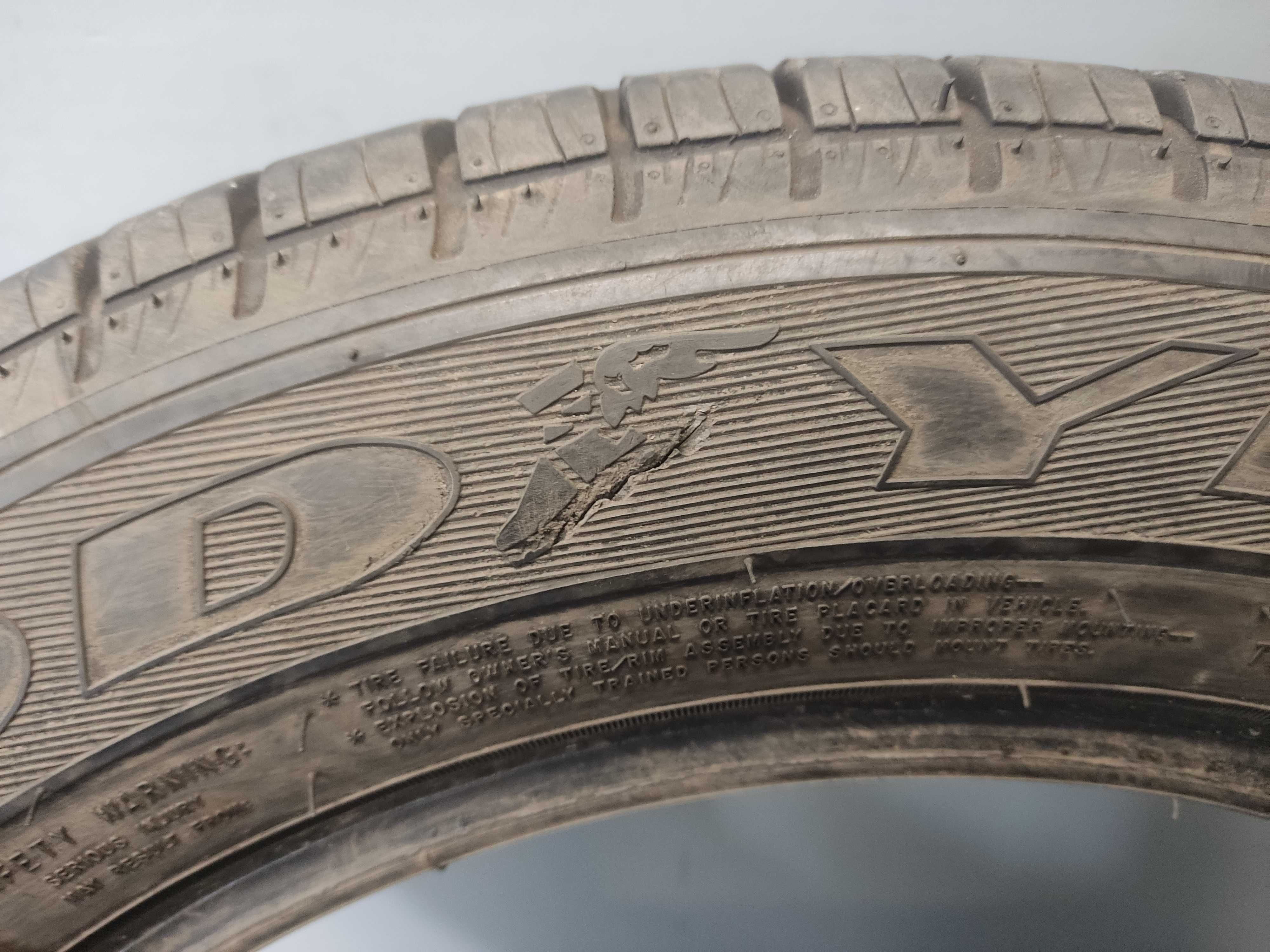 2x215/60R17C Goodyear Cargo Vector 2, 109/107T, 2022 rok, bieżnik 7mm