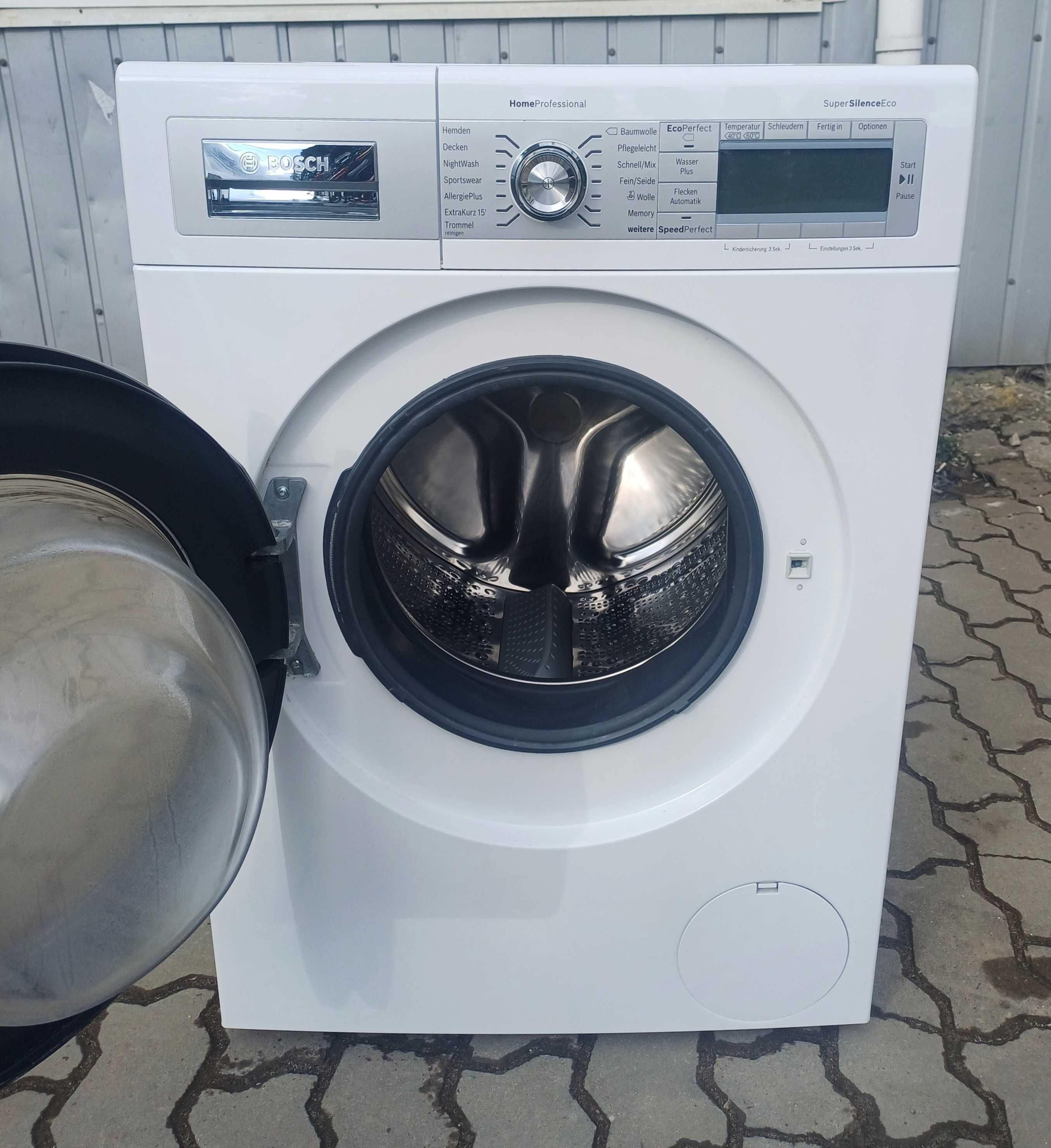 Стиральная машина Бош Bosch WAY287W5 8кг А+++ EcoSilence Drive